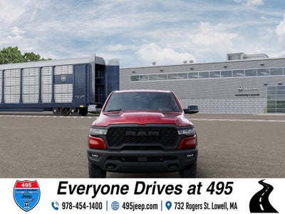 2027 RAM 1500 Rebel