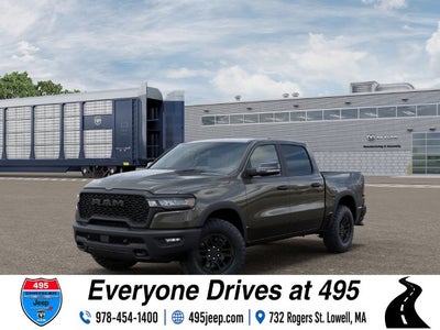 2027 RAM 1500 Rebel