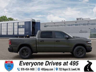 2027 RAM 1500 Rebel