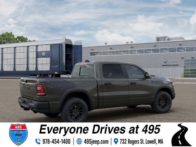 2027 RAM 1500 Rebel