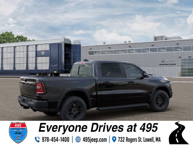 2027 RAM 1500 Rebel