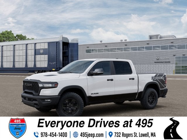 2027 RAM 1500 Rebel