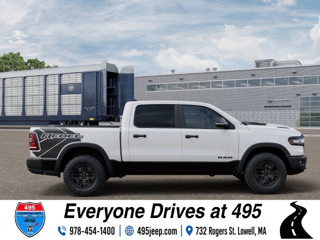 2027 RAM 1500 Rebel
