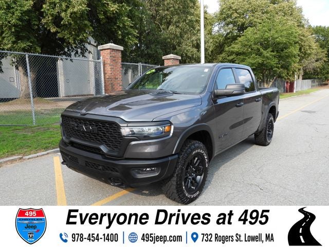 2026 RAM 1500 Rebel