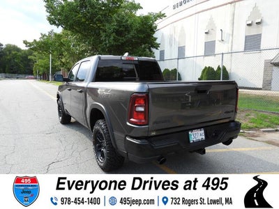 2026 RAM 1500 Rebel