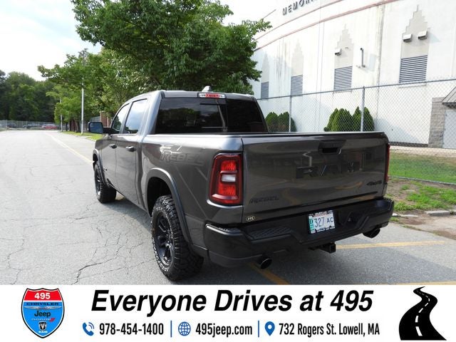 2026 RAM 1500 Rebel