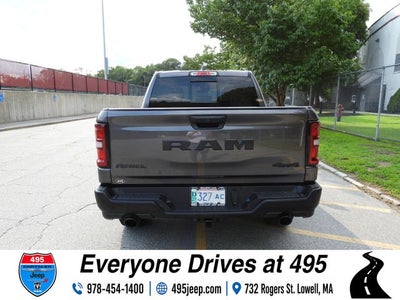 2026 RAM 1500 Rebel