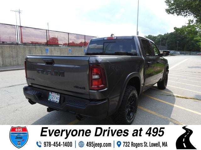 2026 RAM 1500 Rebel
