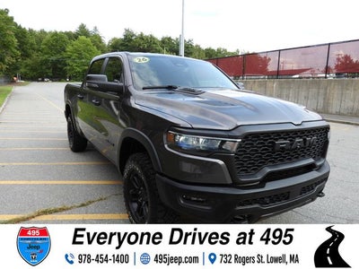 2026 RAM 1500 Rebel