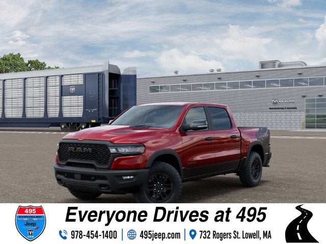 2027 RAM 1500 Rebel