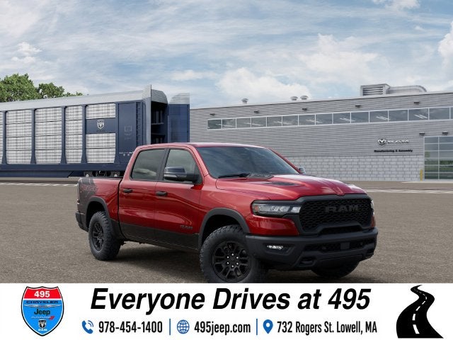 2027 RAM 1500 Rebel