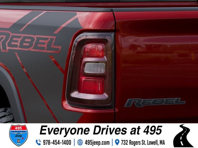 2027 RAM 1500 Rebel