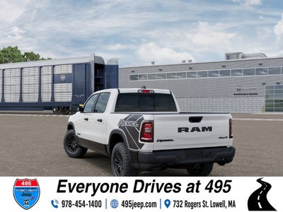 2027 RAM 1500 Rebel
