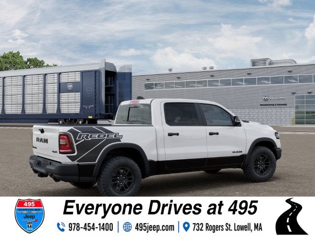 2027 RAM 1500 Rebel
