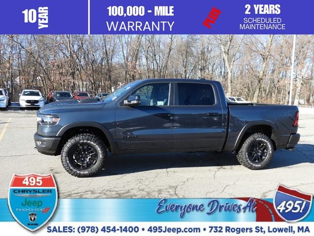 2026 RAM 1500 Rebel