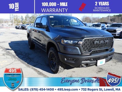 2026 RAM 1500 Rebel