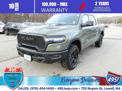 2026 RAM 1500 Rebel