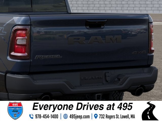 2027 RAM 1500 Rebel