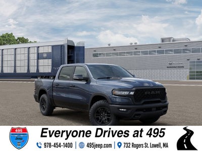 2027 RAM 1500 Rebel