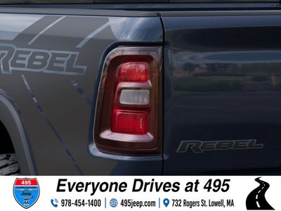 2027 RAM 1500 Rebel