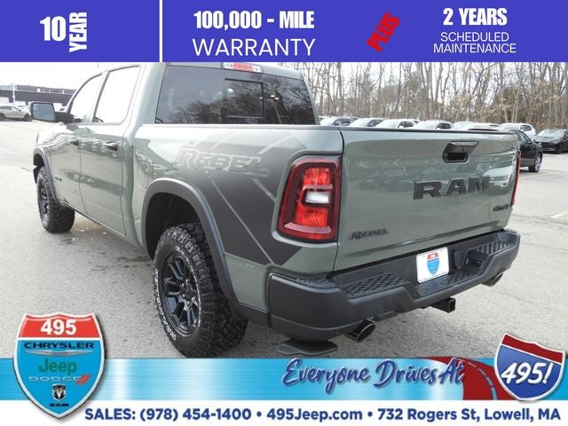 2026 RAM 1500 Rebel