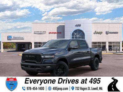 2027 RAM 1500 Rebel