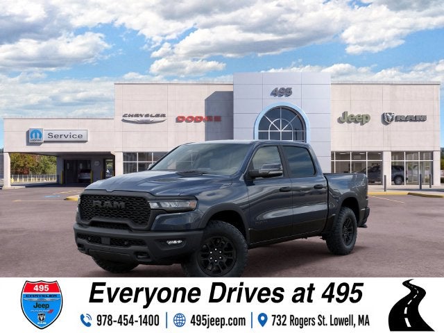 2027 RAM 1500 Rebel
