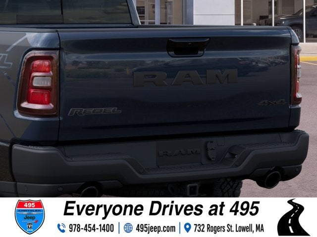 2027 RAM 1500 Rebel