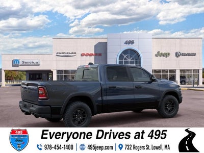 2027 RAM 1500 Rebel