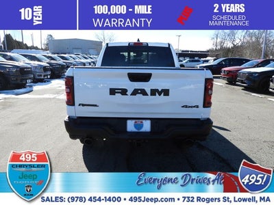 2026 RAM 1500 Rebel