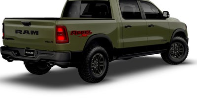2026 RAM 1500 Rebel