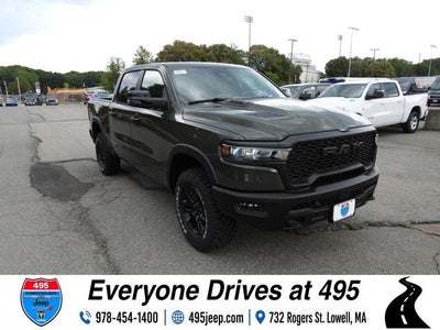 2026 RAM 1500 Rebel