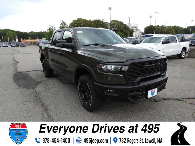 2026 RAM 1500 Rebel