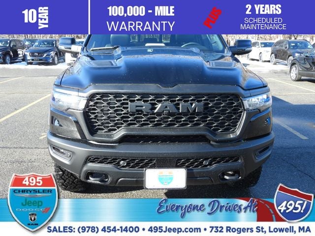 2026 RAM 1500 Rebel