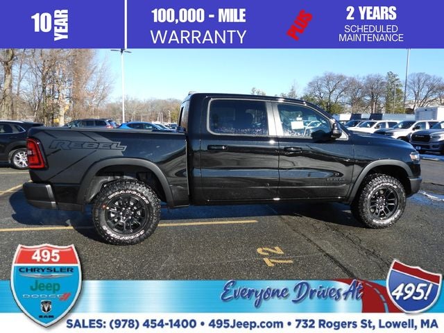 2026 RAM 1500 Rebel