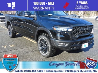 2026 RAM 1500 Rebel