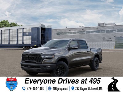 2027 RAM 1500 Rebel