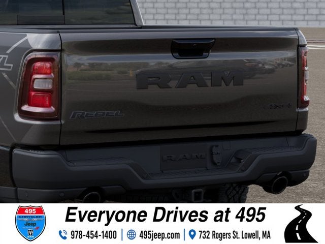 2027 RAM 1500 Rebel