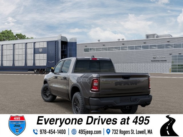 2027 RAM 1500 Rebel