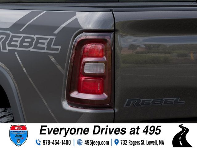 2027 RAM 1500 Rebel