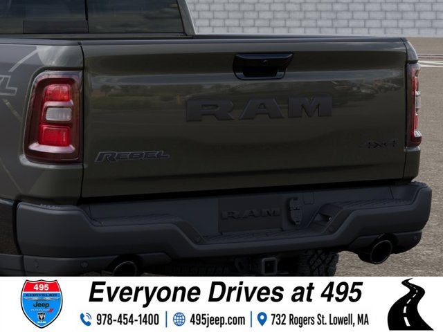 2027 RAM 1500 Rebel