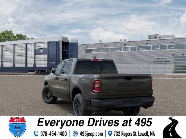 2027 RAM 1500 Rebel