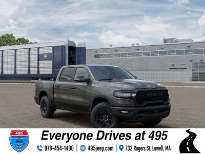 2027 RAM 1500 Rebel