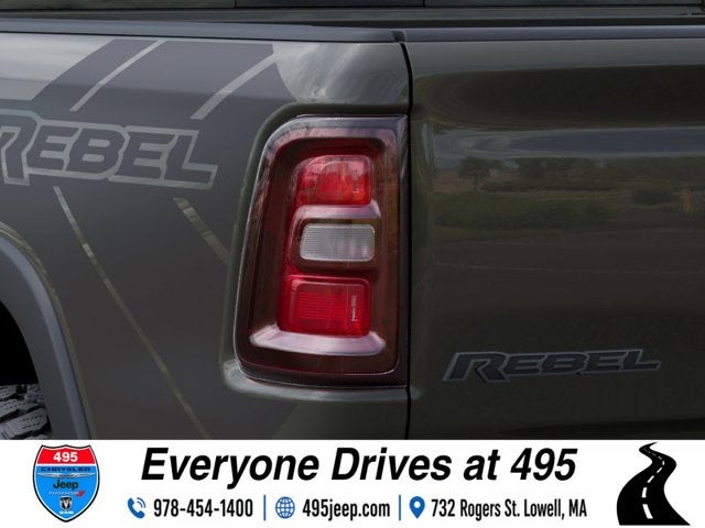 2027 RAM 1500 Rebel