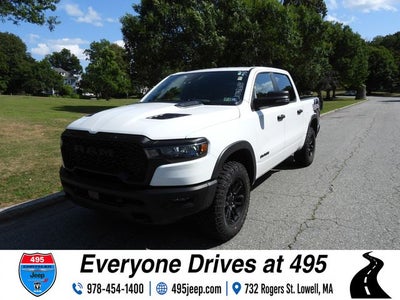 2026 RAM 1500 Rebel
