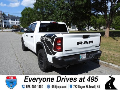 2026 RAM 1500 Rebel