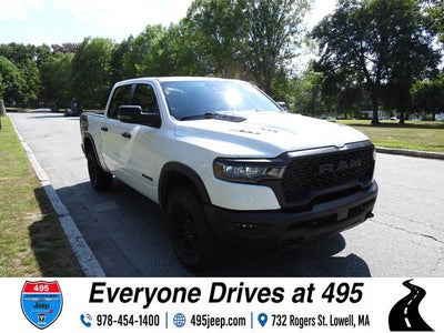 2026 RAM 1500 Rebel