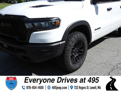 2026 RAM 1500 Rebel
