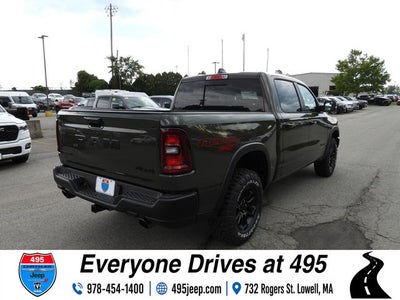 2026 RAM 1500 Rebel
