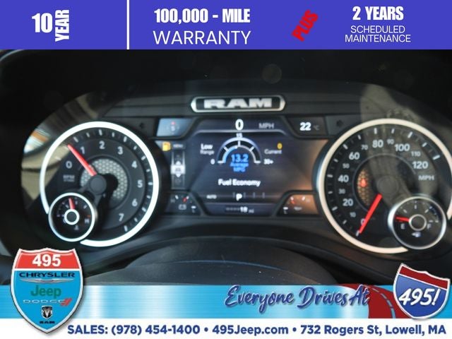 2026 RAM 1500 Laramie